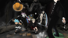 Soul eater blair black