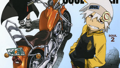 Soul eater Evans Maka