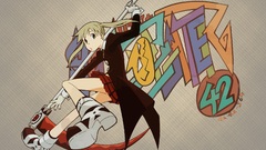 soul eater maka albarn anime girls Anime blonde legs numbers