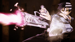 Soul eater pistols weapons