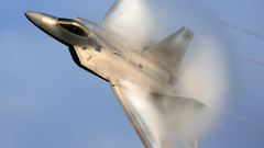 Sound barrier Aircraft military