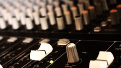 Sound board Mackie Lightkeepers