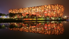 South Africa stadium cityscapes Birds Nest Stadium
