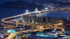 South korea cityscapes Bridges