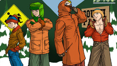 South park alternative art