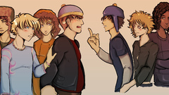 South park alternative art