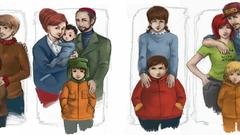 South park alternative art