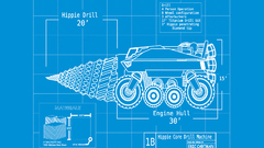 South park blueprints hippie
