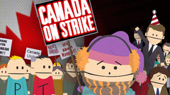 South park Canada protest