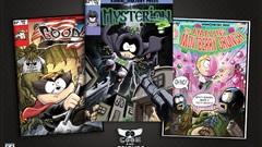 South park comics superheroes