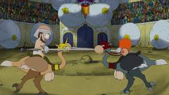 South park ostrich joust