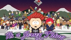 South park parody Jersey