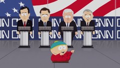 South park Screens eric cartman politician ron paul election 