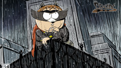 South park superheroes parody