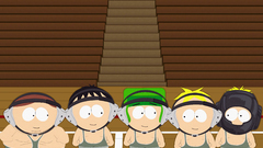 South park wrestling eric