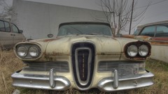 South vintage Texas Edsel