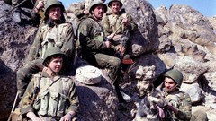 Soviet Afghanistan sappers troops