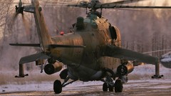 Soviet hind vehicles Mi-24