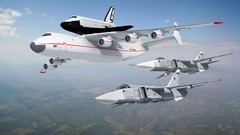 Soviet planes spacecraft Antonov