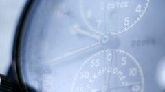 Soviet Russian watches aviation