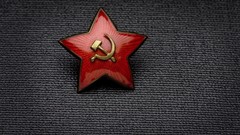 Soviet soviet badge