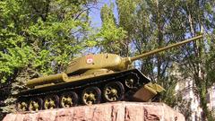 Soviet tanks T-34 T-34 85