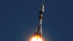 Soyuz rocket Space