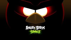 Space angry birds