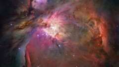 space art Great Orion Nebula Space nebula Hubble digital art