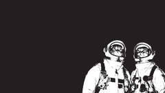 Space cat cats astronauts