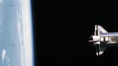 Space Challenger orbit shuttle