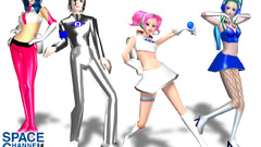 Space channel game video