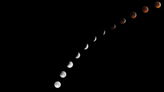 Space dead one eclipse lot This