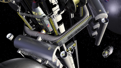 Space elev high NASA