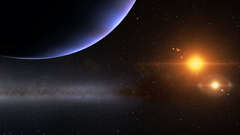 Space Engine planet Stars galaxy triple screen multiple display