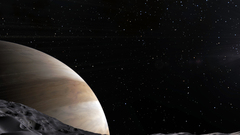 Space Engine planet Stars triple screen cgi space art