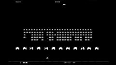 Space invaders about as