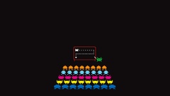 Space Invaders retro games