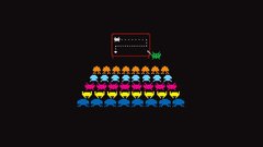 Space Invaders video games