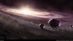 Space large The final raglefragle frountier