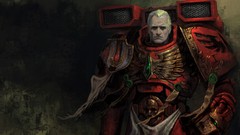 Space Marine artwork video games Warhammer 40K Blood Angel