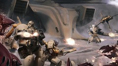 Space Marine posters warhammer Screens tau video games