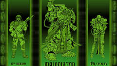 Space Marines Adeptus sororitas