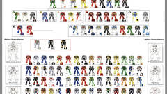 Space Marines charts Adeptus