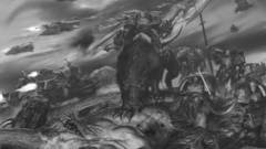 Space Marines concept art