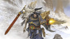 Space Marines concept art