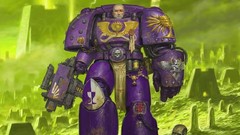 Space Marines concept art