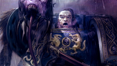 Space Marines concept art