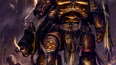 Space Marines concept art