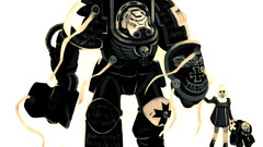 Space Marines digital art